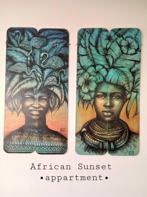 African Sunset Sal Rei Exterior photo