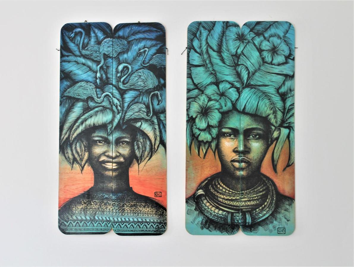 African Sunset Sal Rei Exterior photo